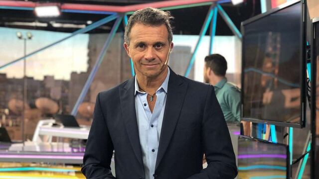 Sergio Lapegüe cumplió su promesa en vivo.