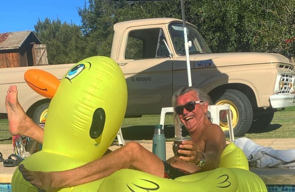 Pancho Dotto instalado en Entre Ríos: ”Recuperé la vitalidad de sentir que puedo con todo”
