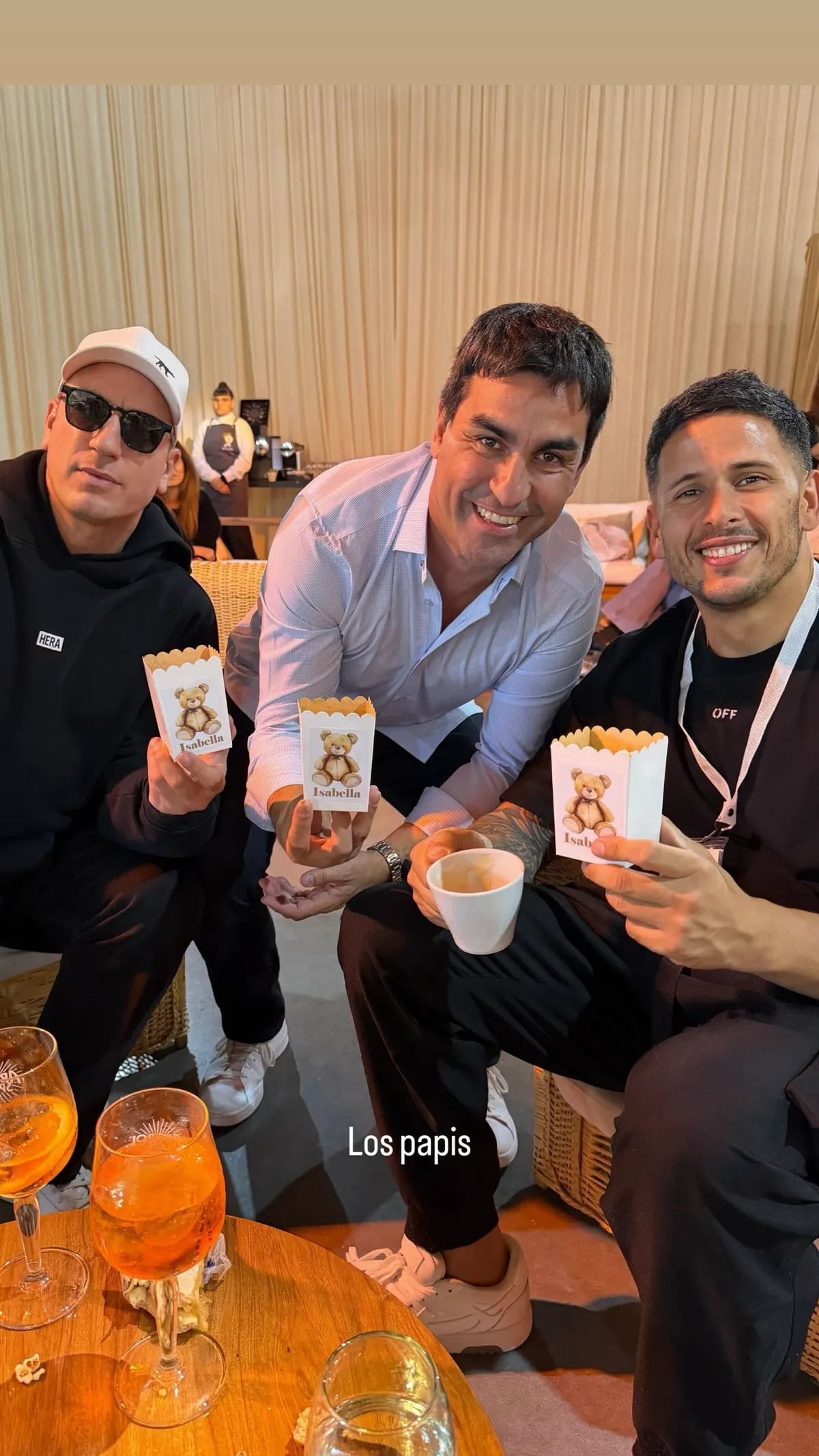 Maxi López y Martín Migueles