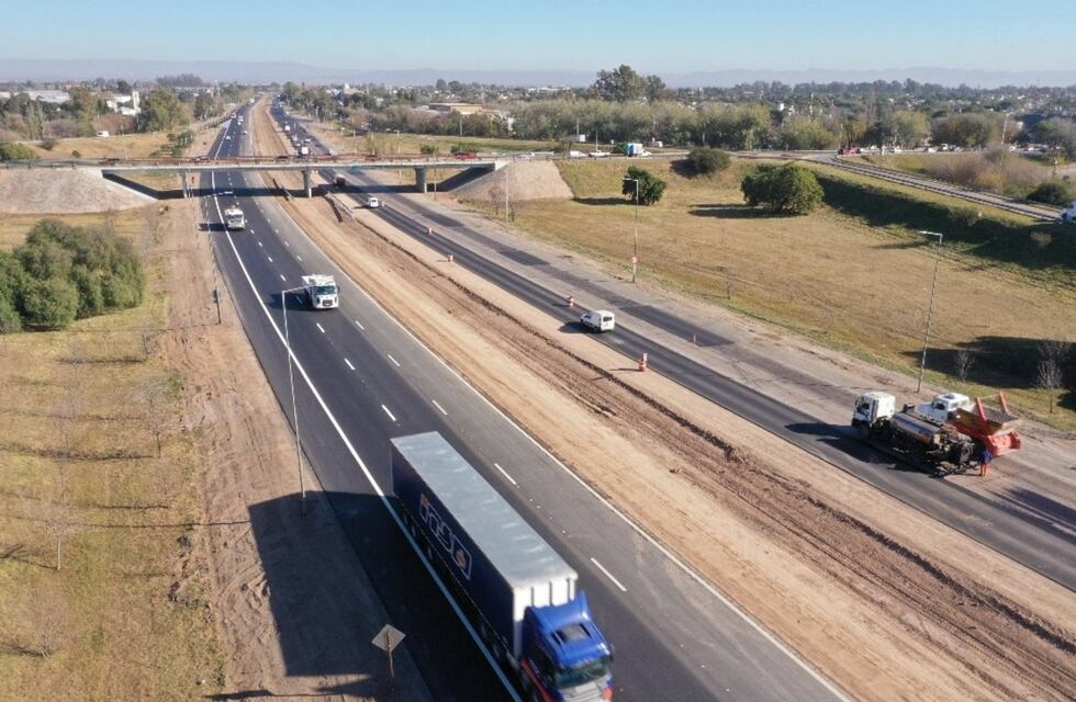 Circunvalación: habilitaron el tercer carril entre camino a San Carlos y el puente Cerveceros