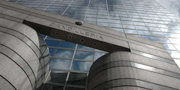 Cancillería argentina