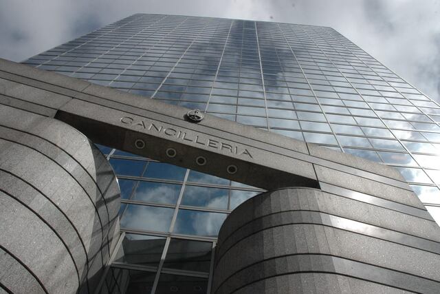 Cancillería argentina