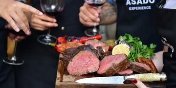 La experiencia del asado