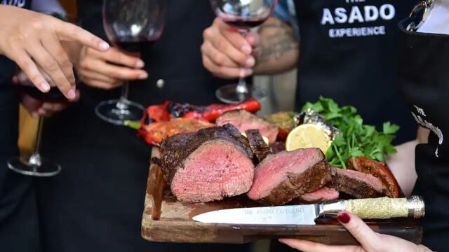 La experiencia del asado