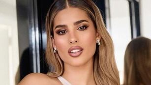 Julieta Poggio deslumbró con un vestido mega hot en los premios Martín Fierro de la Moda