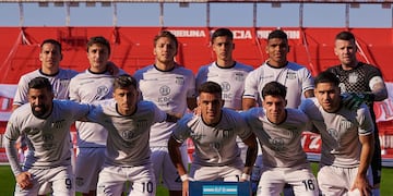 El Talleres que llegó a la punta en La Paternal, y que planea recuperarla ante Estudiantes (Prensa Talleres).