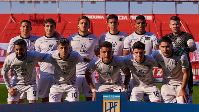 El Talleres que llegó a la punta en La Paternal, y que planea recuperarla ante Estudiantes (Prensa Talleres).