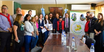 Concejales de San Salvador de Jujuy recibieron a organizadores y participantes del "Primer encuentro de Deporte Ecuestre Adaptado Jujuy 2023".
