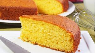 Así se hace para que un bizcochuelo quede esponjoso.