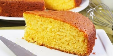 Así se hace para que un bizcochuelo quede esponjoso.