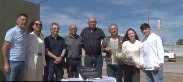 Se impuso el nombre de “Néstor Félix Pedro Cornaglia” al Centro Compacto de CESPAL