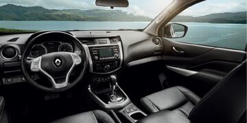 Así es la nueva Renault Alaskan.