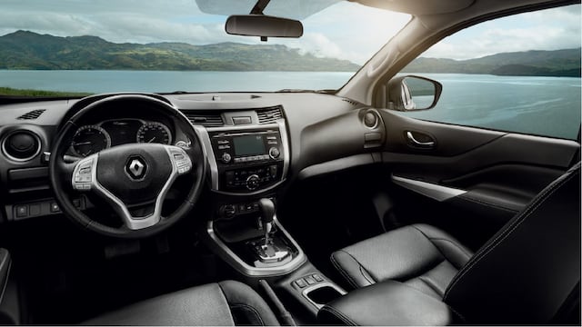 Así es la nueva Renault Alaskan.