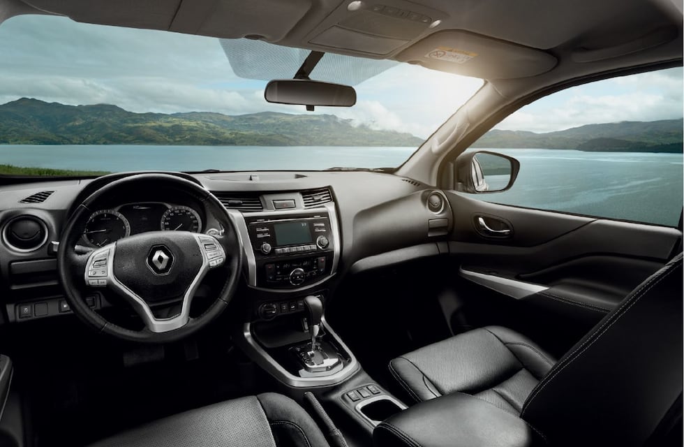 Se presentó en Córdoba la nueva Renault Alaskan