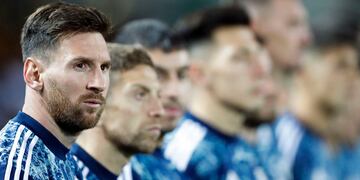 Se viene una nueva fecha de Eliminatorias y Argentina podría clasificar al mundial de darse ciertos resultados (Télam)