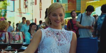 Margot Robbie en Buenos Aires por la película "Focus".