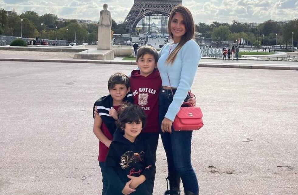 Antonela Roccuzzo y sus hijos visitaron los mejores lugares de Londres