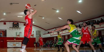 8va Fecha del Oficial de Básquet de Tres Arroyos
