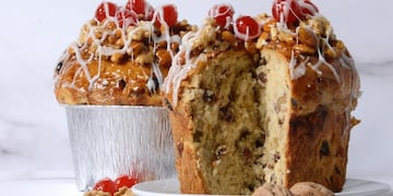 Cuánto cuesta el Pan dulce de la Confitería Las Violetas para Navidad 2024.