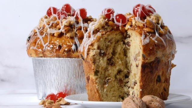 Cuánto cuesta el Pan dulce de la Confitería Las Violetas para Navidad 2024.