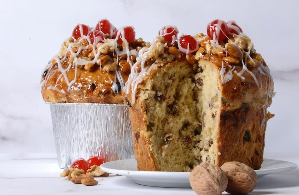 Cuánto cuesta el kilo de Pan dulce de la Confitería Las Violetas para Navidad 2024