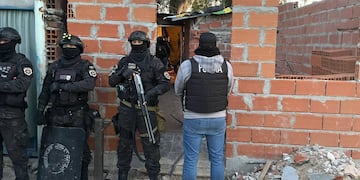 La Justicia provincial ordenó 21 allanamientos a pedido del Ministerio Público de la Acusación.