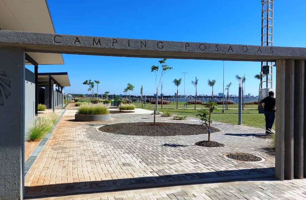 Se inauguró el nuevo Camping Municipal de Posadas en el Balneario Costa Sur