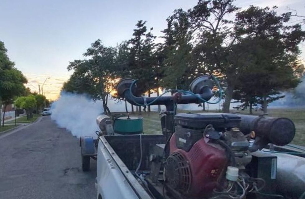Mañana comienza la fumigación correspondiente al mes de enero en Coronel Rosales