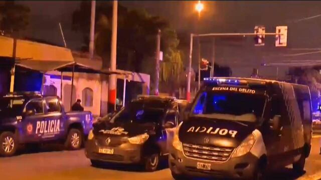 El asesinato ocurrió el 13 de octubre de 2021 en Ayacucho al 4300.