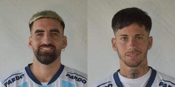 Los dos nuevos refuerzos de Atlético de Rafaela