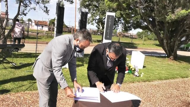 Convenio entre Municipalidad de Concepción del Uruguay y Registro Único de la verdad.