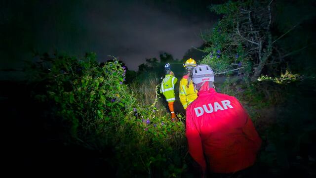 El operativo de rescate demandó más de 10 horas. (Imagen ilustrativa)