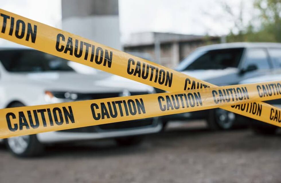 De terror: un espeluznante animal se enredó en las rejas de una casa y sorprendió a los vecinos de La Plata