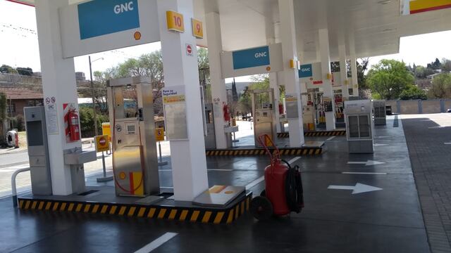 El posible desabastecimiento del combustible para las próximas semanas responde a la falta de actualización de los precios desde mayo pasado. Foto Ecogas/La Voz.