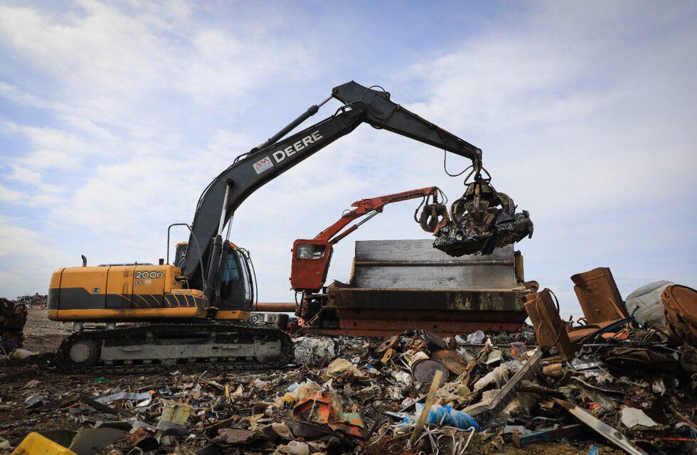 Río Grande: se realizó la primera exportación de chatarra para reciclar