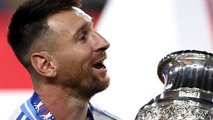 La "Pulga" ganó la Copa América 2024 con la selección argentina en el Hard Rock Stadium.