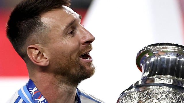 La "Pulga" ganó la Copa América 2024 con la selección argentina en el Hard Rock Stadium.