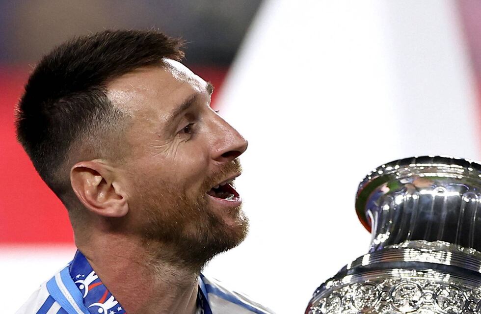 Estados Unidos le dio a Lionel Messi la Medalla Presidencial de la Libertad