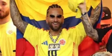 Maluma explicó la verdad de su pelea con los hinchas argentinos en la Copa América 2024: “Grité para que...”