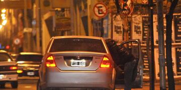 La "zona roja" de La Plata pasó a ser el epicentro de venta de drogas. (Sergio Cejas/Archivo).