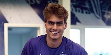 El joven de 24 años aterrizó en Talleres para reforzar la defensa de Carlos Tevez.