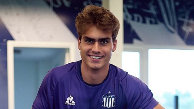 El joven de 24 años aterrizó en Talleres para reforzar la defensa de Carlos Tevez.