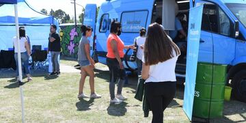 Renaper en Rafaela en Acción