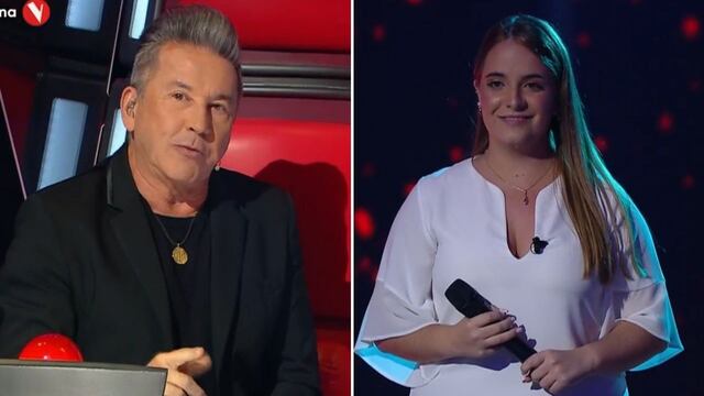 La promesa de Ricardo Montaner para tener a Candelaria Zeballos en su equipo.