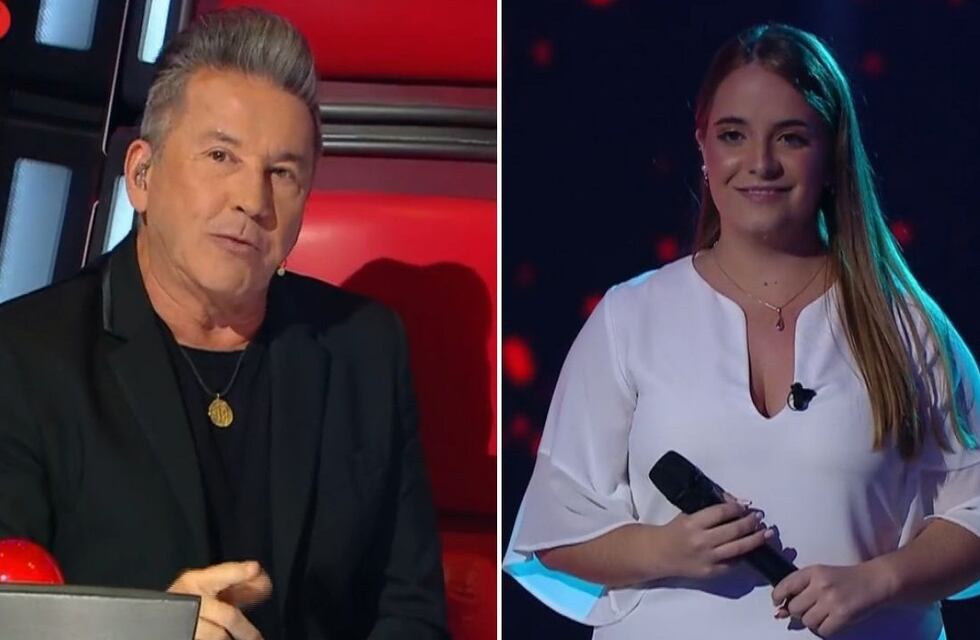 La Voz Argentina: Ricardo Montaner prometió ir de rodillas a la iglesia por la voz de una mendocina