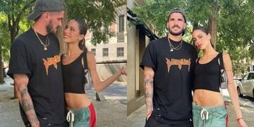 Tini Stoessel y Rodrigo De Paul
