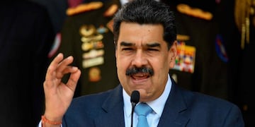 Nicolás Maduro, presidente de Venezuela. (AP)