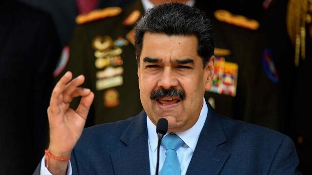 Nicolás Maduro, presidente de Venezuela. (AP)