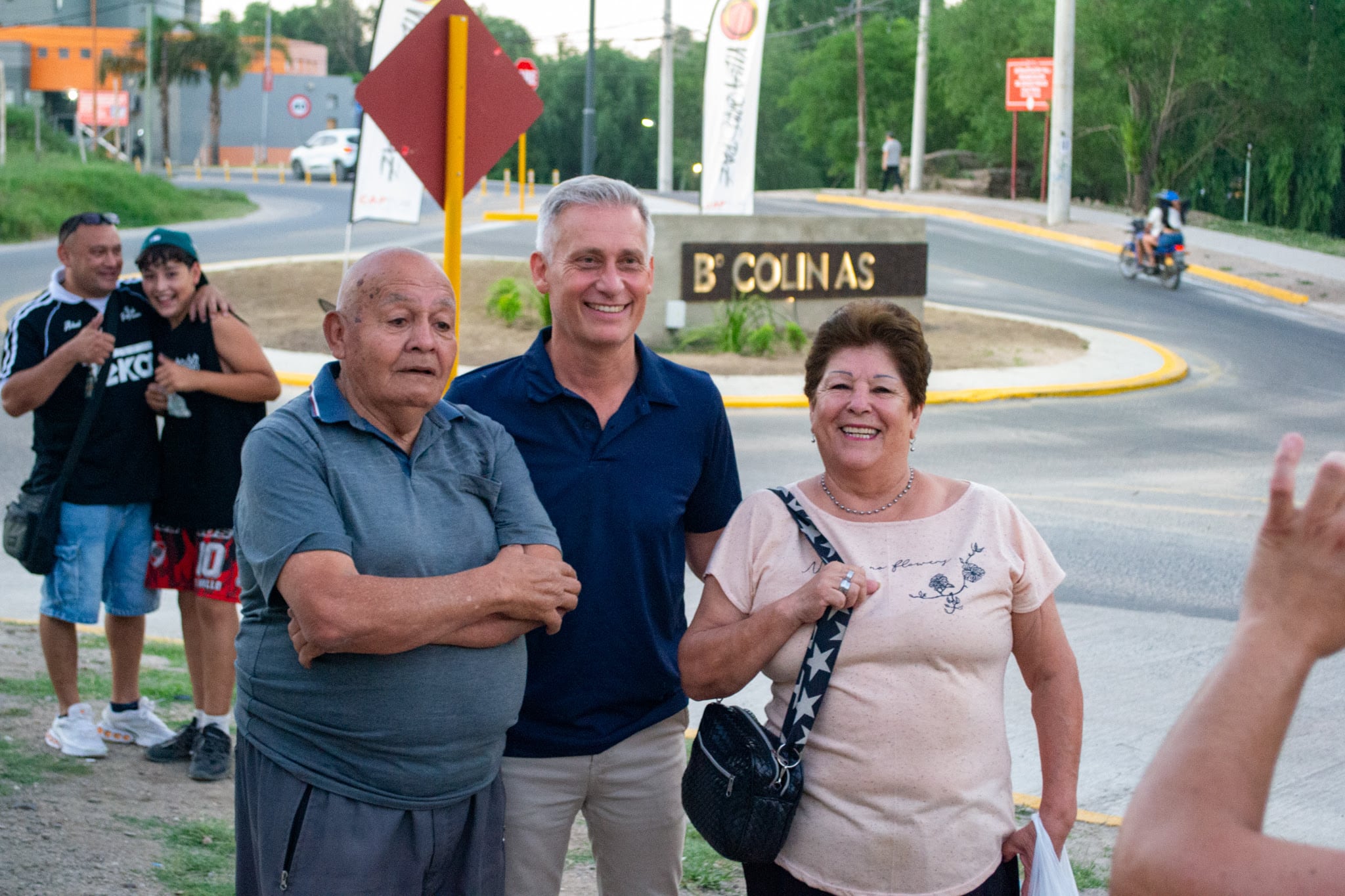 JERARQUIZACIÓN Y SISTEMATIZACIÓN DEL DISTRITO OESTE: SE INAUGURÓ LA NUEVA OBRA DE SEGURIDAD VIAL Y EMBELLECIMIENTO DEL INGRESO OESTE A VILLA CARLOS PAZ