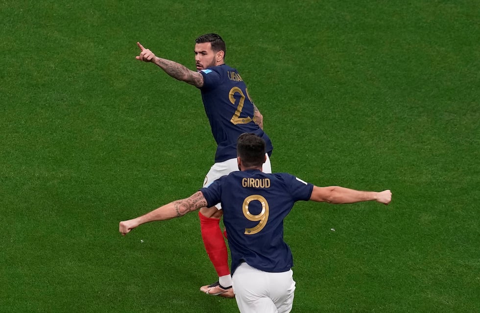 Mundial de Qatar 2022: los goles de Francia ante Marruecos que le dieron el pase a la final